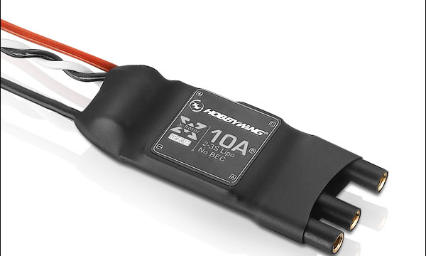 Regulador HobbyWing <b> X-Rotor 10 Amp. </b> 2-3S Version Multic